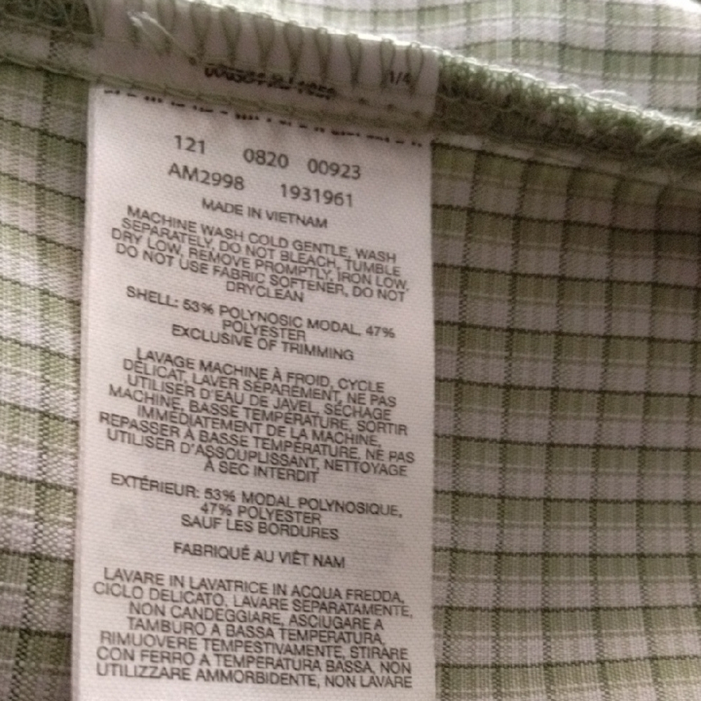 Columbia Green Casual Button Down Shirt - Picture 8 of 8